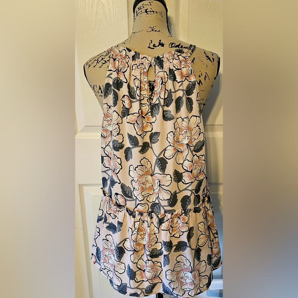 Loft Tank Blouse Size L
